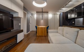 Apartament 2 camere mobilat complet, parcare subterana Schei - Poză 9
