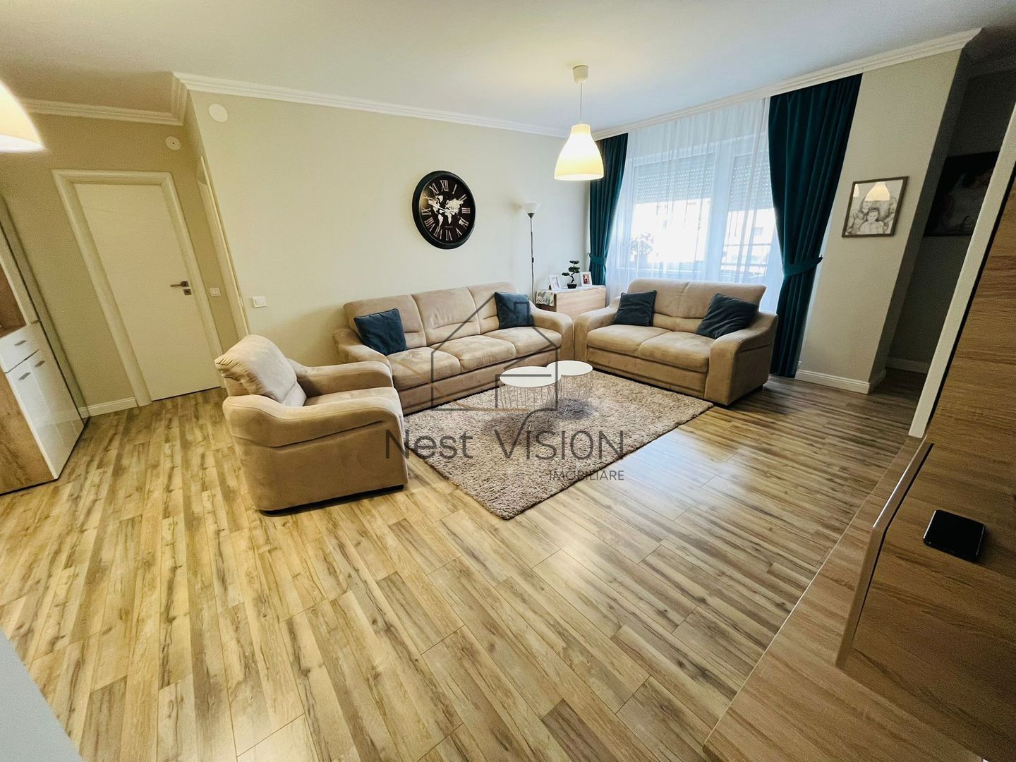Apartament 3 camere | 76 mp | Mobilat & Utilat | Parcare subterana - Poză 1