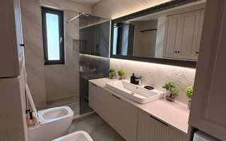 Apartament 2 camere decomandat, complet mobilat și utilat, 2 balcoane, lift, loc de parcare – Iași - Poză 4