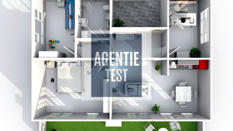 Apartament cu 4 camere de închiriat în zona Alexandru cel Bun - Schiță 22