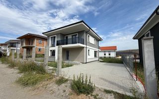 Casa individuala moderna de 120mp, teren 500mp, zona Chinteni - Poză 8
