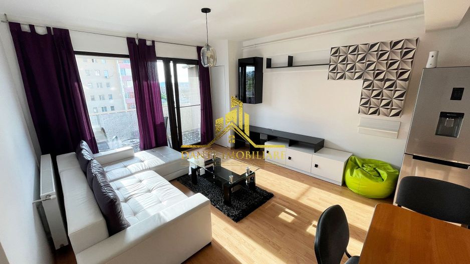 2 camere, mobilat modern, bloc nou, parcare, balcon, Calea Turzii - Poză 1