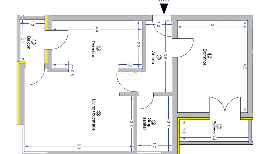 Bloc finalizat. Finisaje superioare. Loc de parcare. - Poză 9