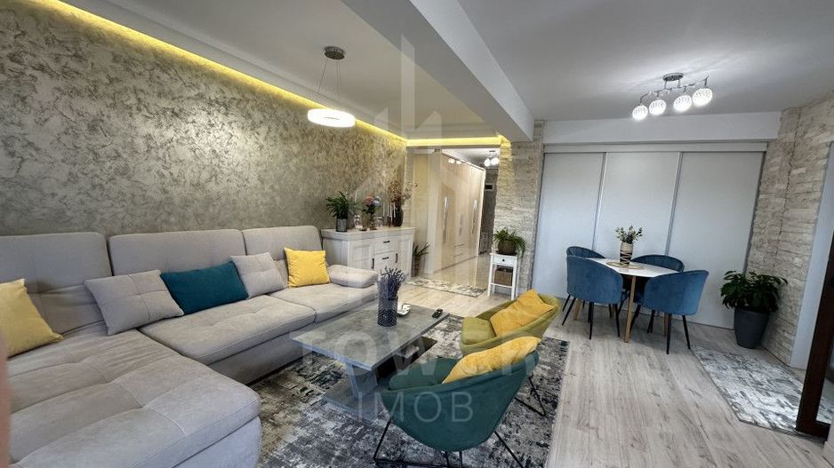 Penthouse de lux cu terasa si 2 balcoane de inchiriat Doamna Stanca - Poză 1