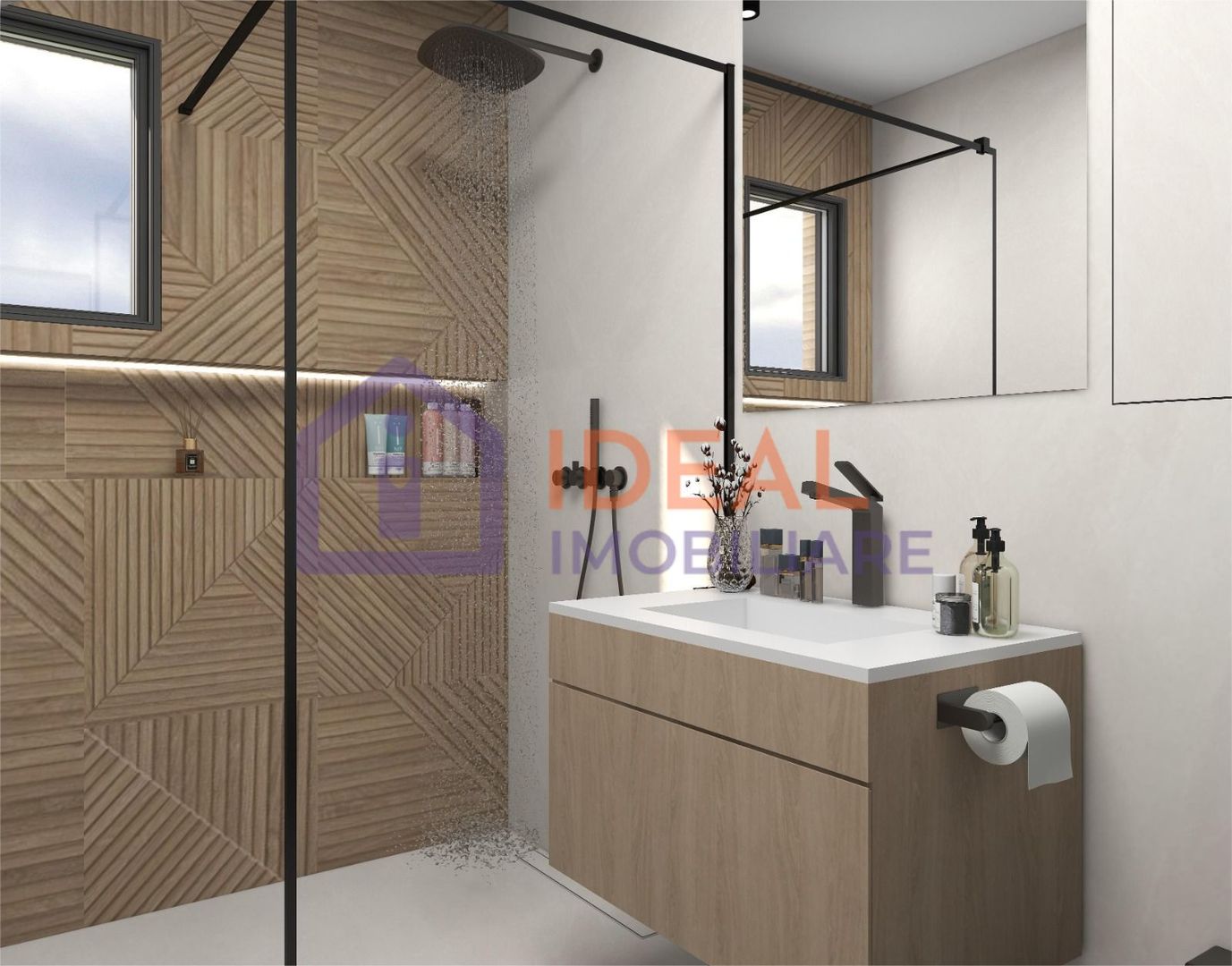 Casa Moderna cu 4 camere si 300 mp curte, in Selimbar - Poză 18