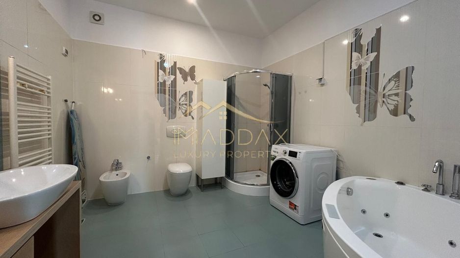 3 camere // 140mp // parcare si boxa // parc Herastrau // cartier Francez - Poză 13