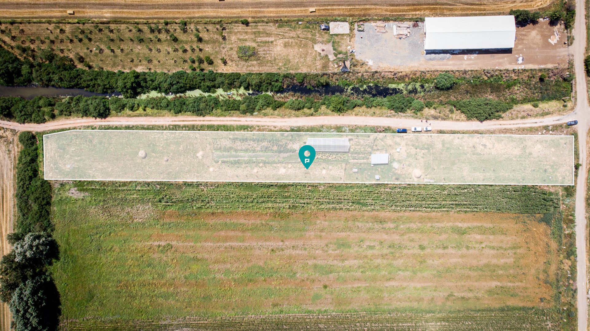 TEREN EXTRAVILAN  CU SOLAR IN GAI - Poză 1