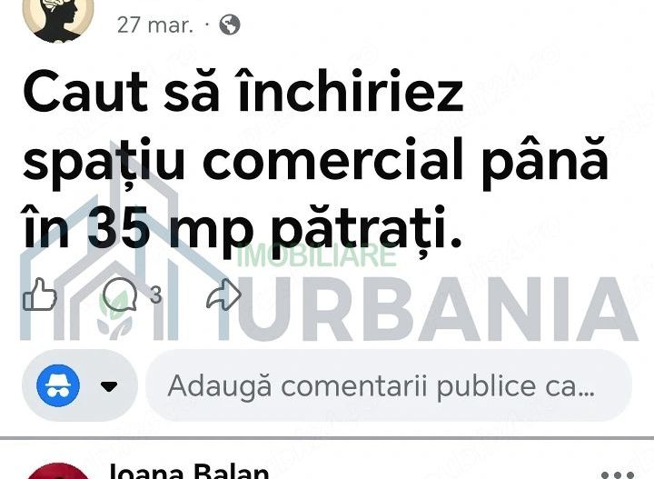 Spațiu comercial de închiriat în zona ultracentrală Tg. Cucu, Iași - Poză 4