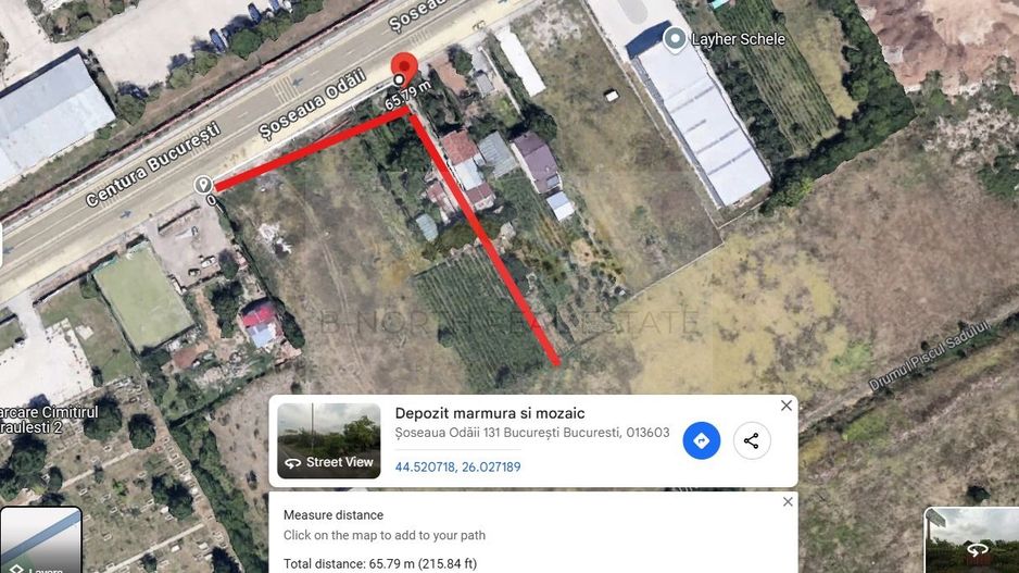 Teren de inchiriat Sos de Centura - Odai- Otopeni - Poză 3