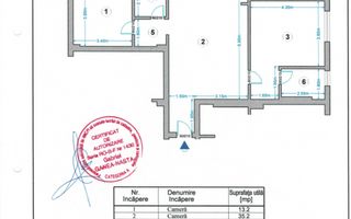 OPORTUNITATE | APARTAMENT 3 CAMERE | BANEASA | PARCARE | BLOC BOUTIQUE - Schiță 11