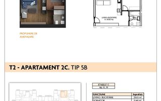 Apartament, 2 camere, spațios –  Lângă metrou - Apărătorii Patriei - Poză 4