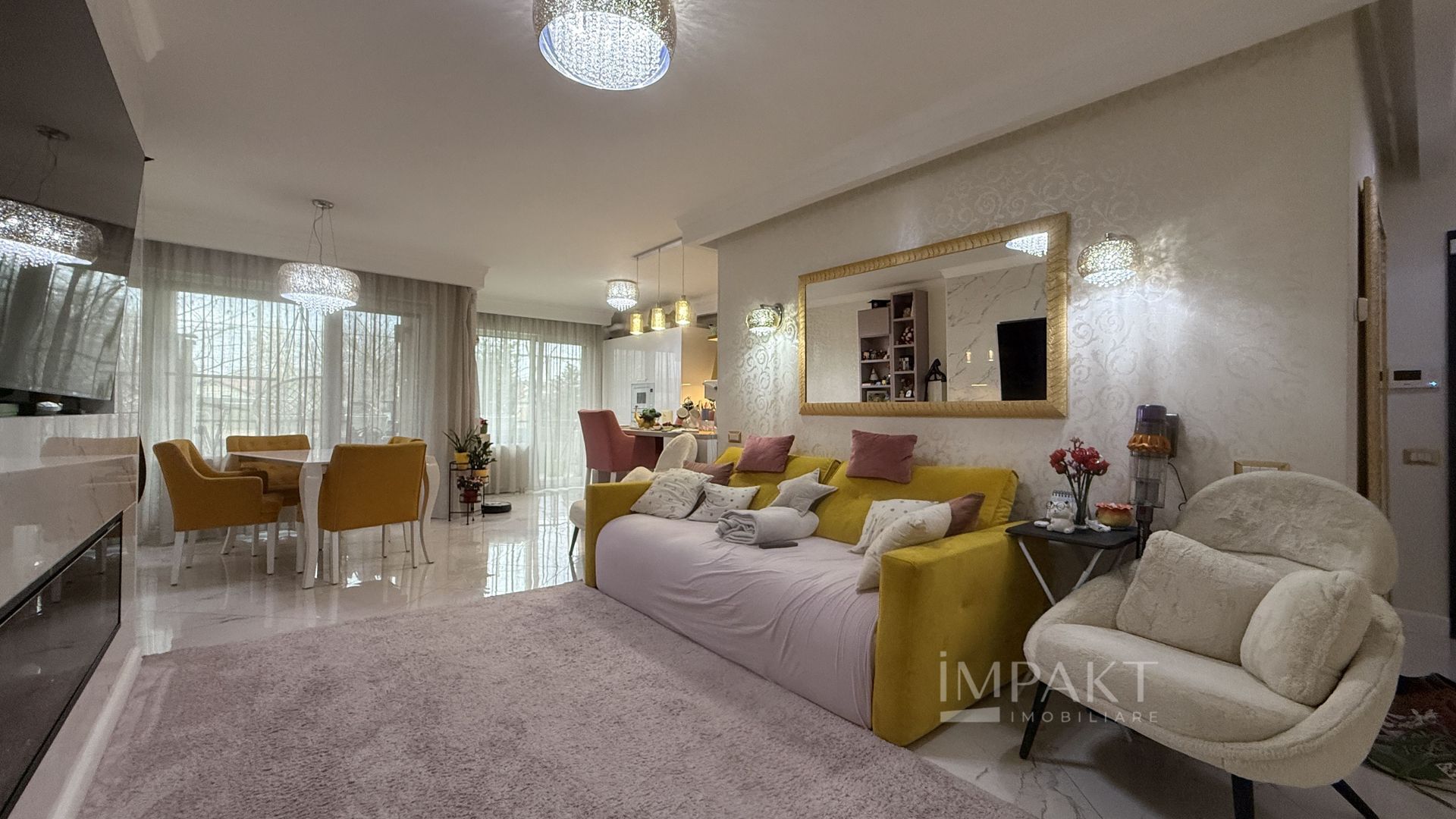 Apartament cu 3 camere confort sporit in cartierul Sopor - Poză 2