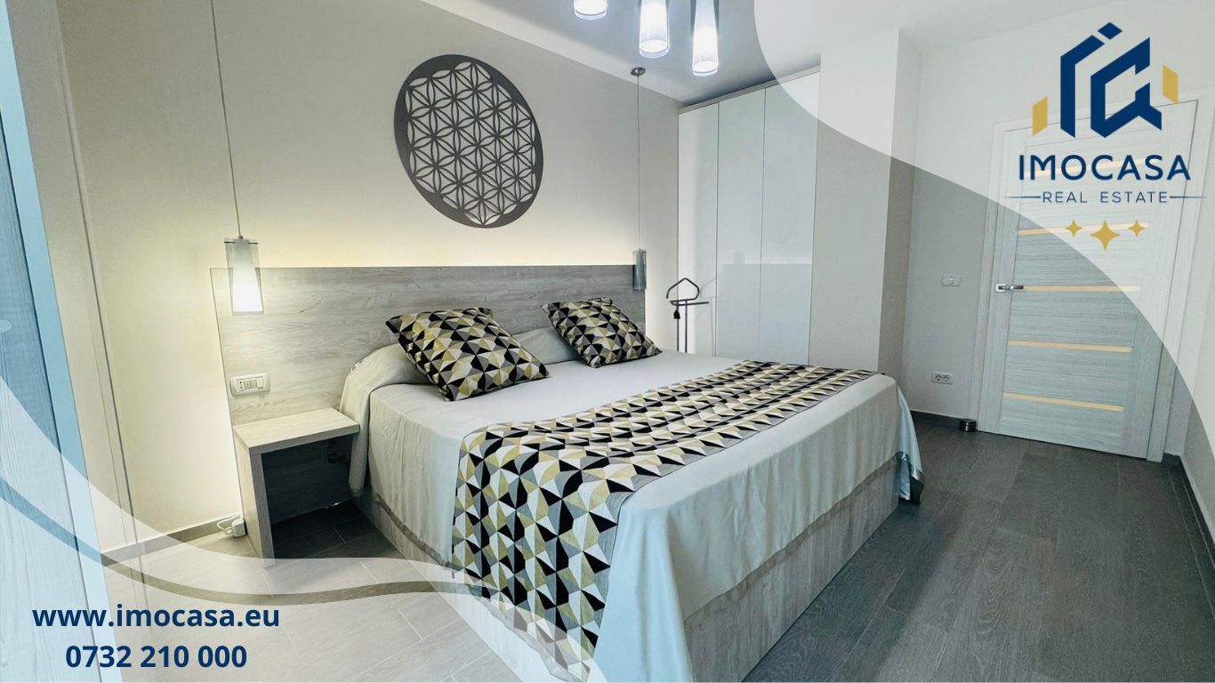 De închiriat Apartament lux openspace 2 dorm, 2 băi, 2 balcon, parcare - Poză 11