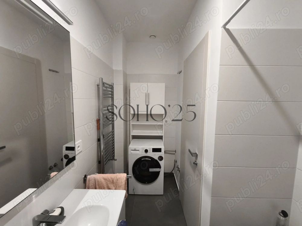 Apartament nou 2 camere  prima inchiriere Șoseaua Nordului Herastrau parcare inclusă - Poză 10