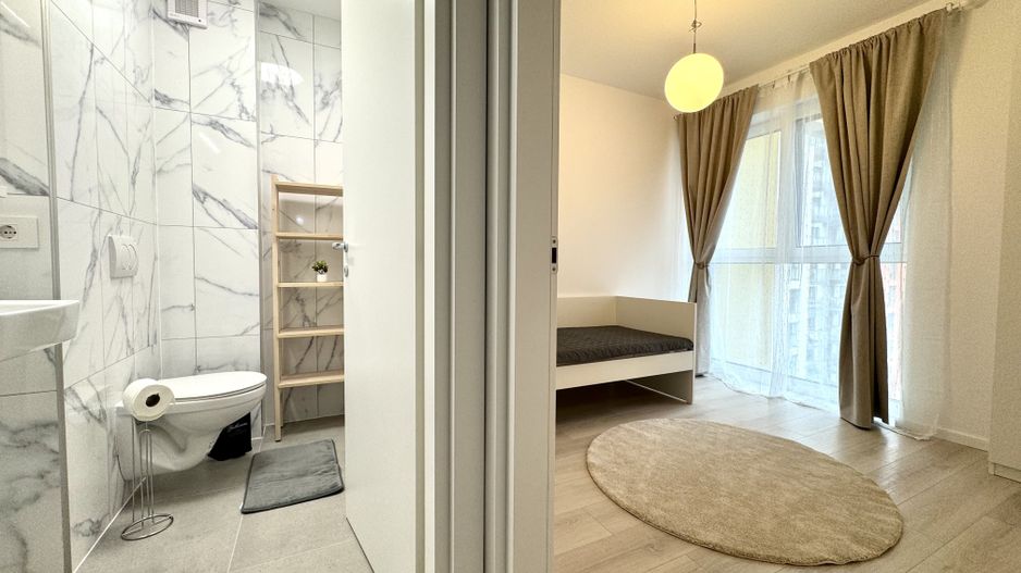 3 camere modern, vedere panormica spre pădurea verde, zona Lipovei - Poză 16