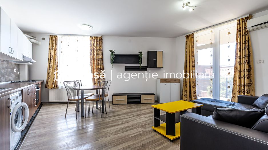 Apartament cochet cu 2 camere Via Romana, etajul 1,  renovat complet. - Poză 1