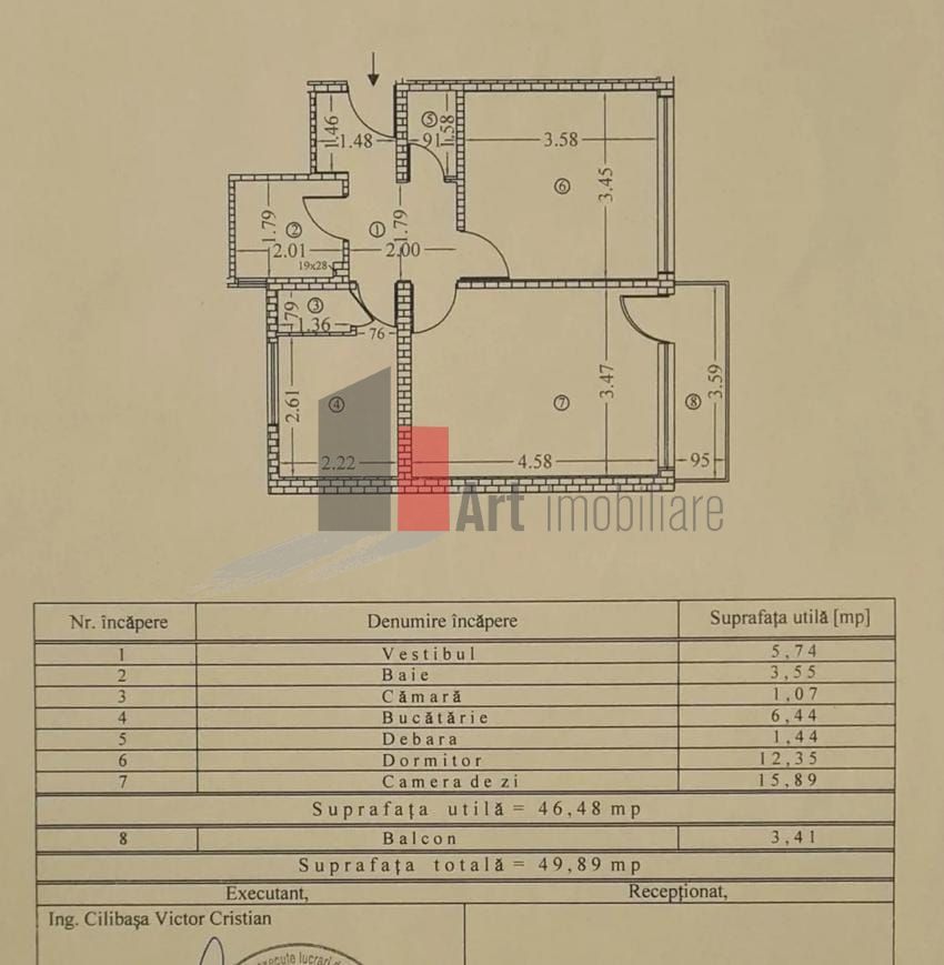 Vânzare apartament decomandat 2 camere Șos. Giurgiului - Poză 1