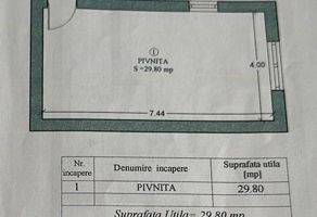 Casa cu Pivniță și mansardă 210 mp utili-Selimbar, Sibiu - Schiță 10