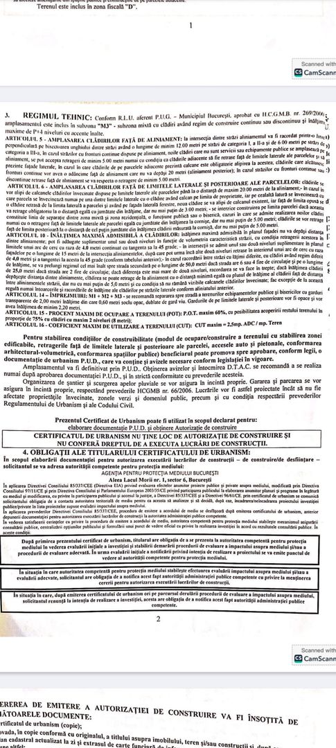 TEREN DE VANZARE 1000MP I Rahova-Salaj Lidl I Urbanism P+4 - Poză 8