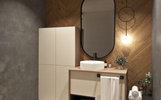 Structură A Frame modernă pentru case premium și Airbnb - 2 CAM - Poză 16