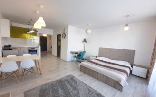 Apartament tip studio, terasa,  Calea Dorobantilor! - Poză 4