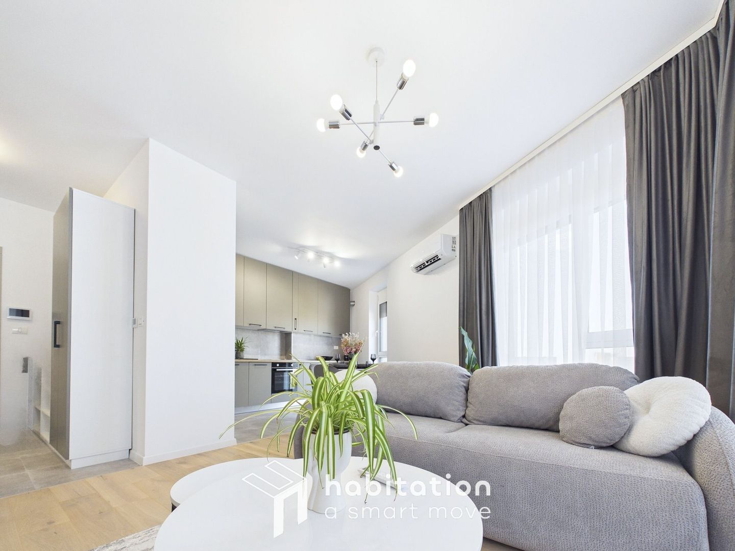 Apartament cu vedere spectaculoasă, prima închiriere,  Nord One - Poză 7