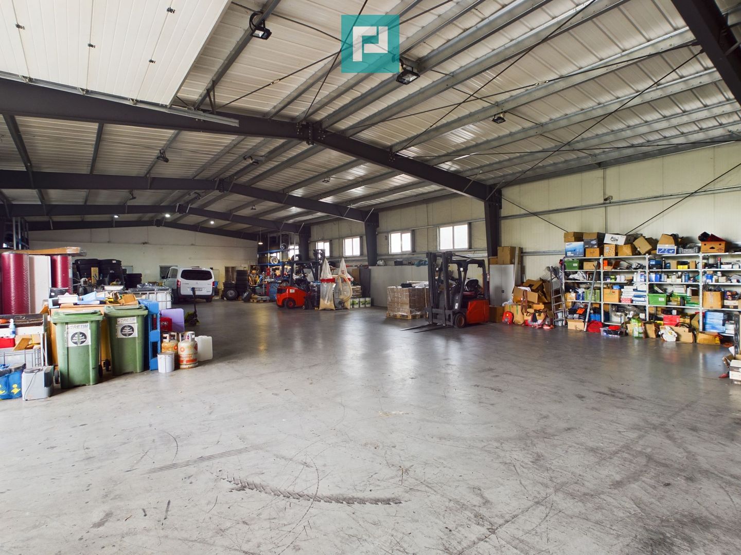 Hală industrială cu teren de 3600 mp în Gai - Poză 28