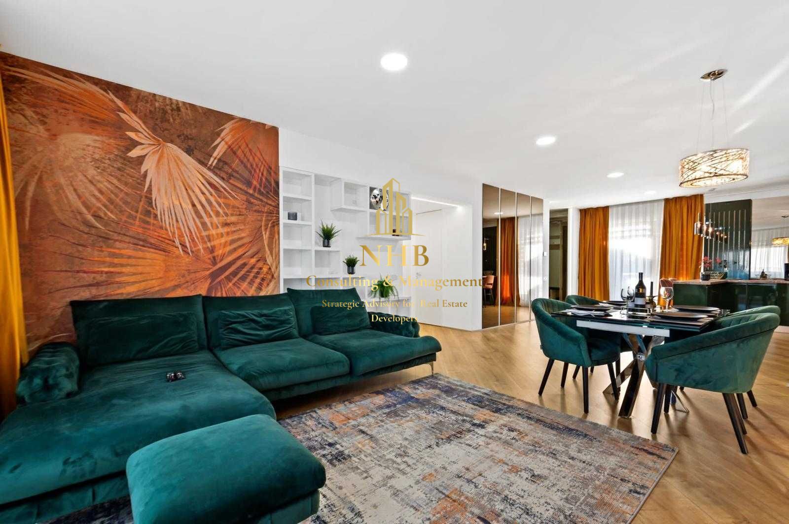 Penthouse de ichiriat -4city - TERASA -PARCARE +BOXA - Poză 4