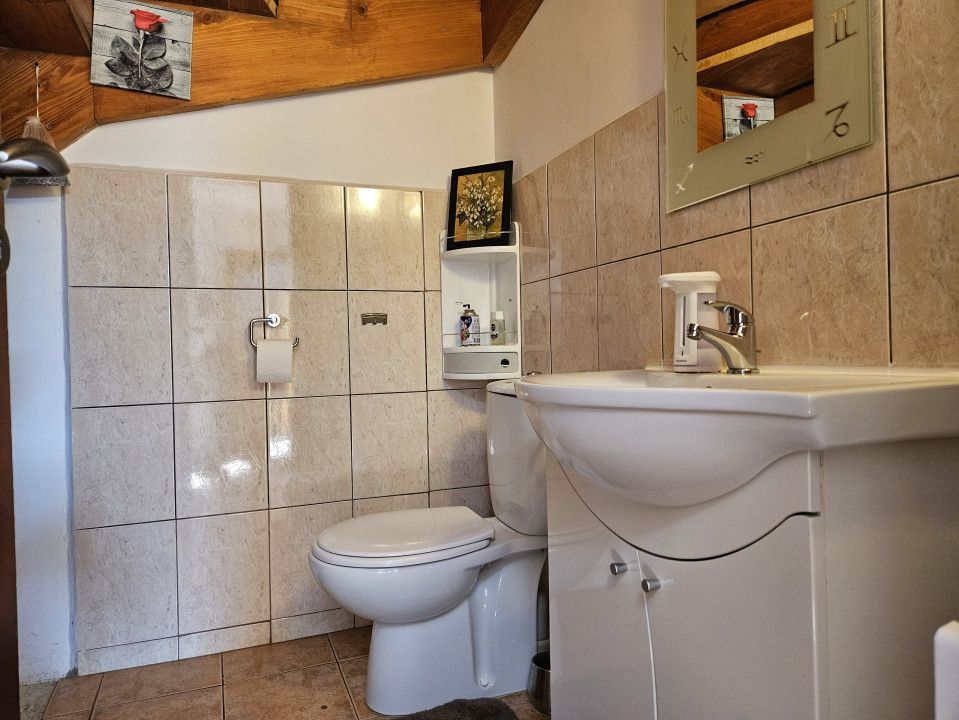 Vilă P +M în centrul orașului Otopeni, 7 + camere, anexe apartament - Poză 7