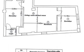 Apartament spațios | 3 camere | 2 băi | parcare | C. Baciului - Poză 10