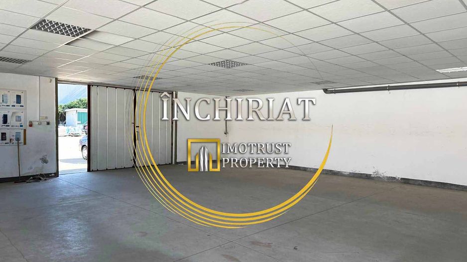Hala industriala de inchiriat – 100 mp- birou –zona centrala Arad - Poză 1