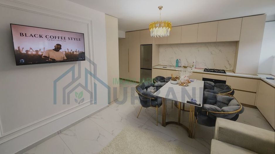 Apartament cu 1 cameră, 57 mp, complet mobilat și utilat, zona Vișan, Iași - Poză 2