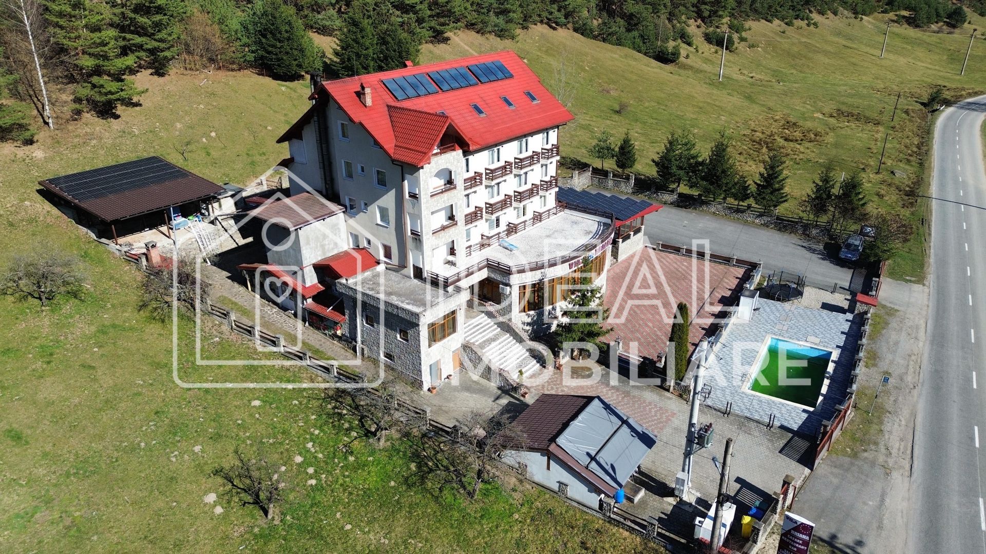 Complex turistic complet funcțional | Piscină, restaurant, 1.800 m - Poză 1