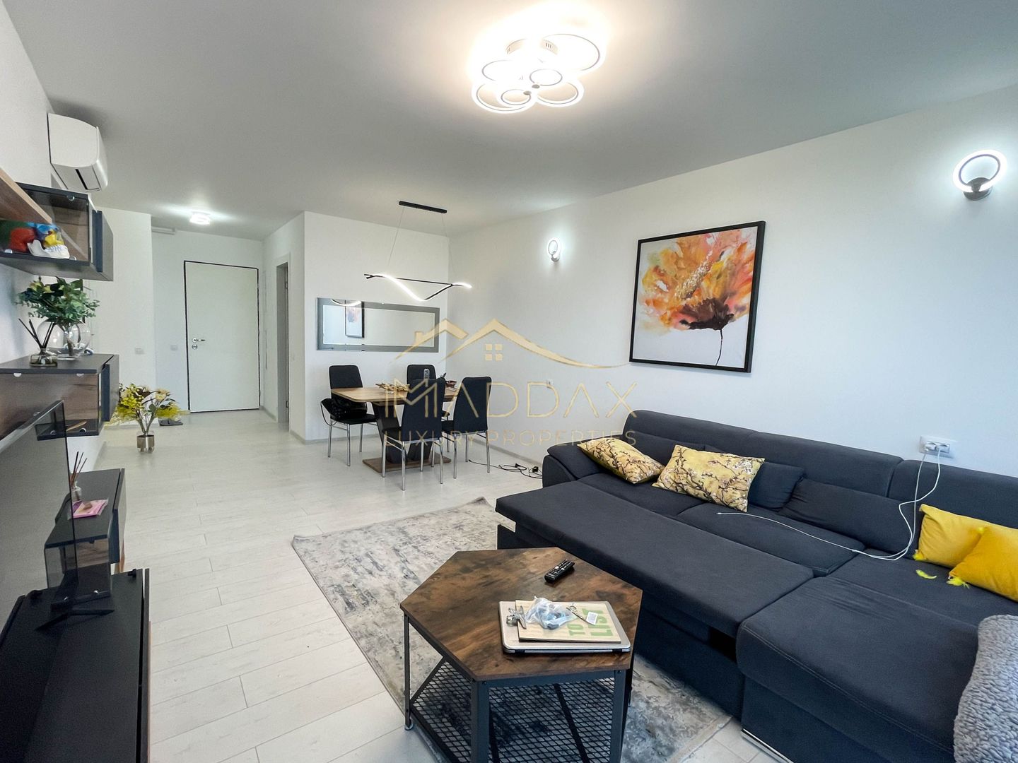 Apartament cu 2 camere ***LUX*** Fully Furnished// Floreasca - Amazing Lake View - Poză 6