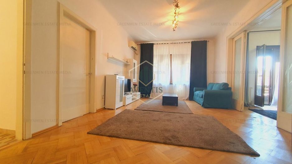 3 camere, spatios, renovat, centrala proprie, 3 balcoane, Metrou Universitate - Poză 7