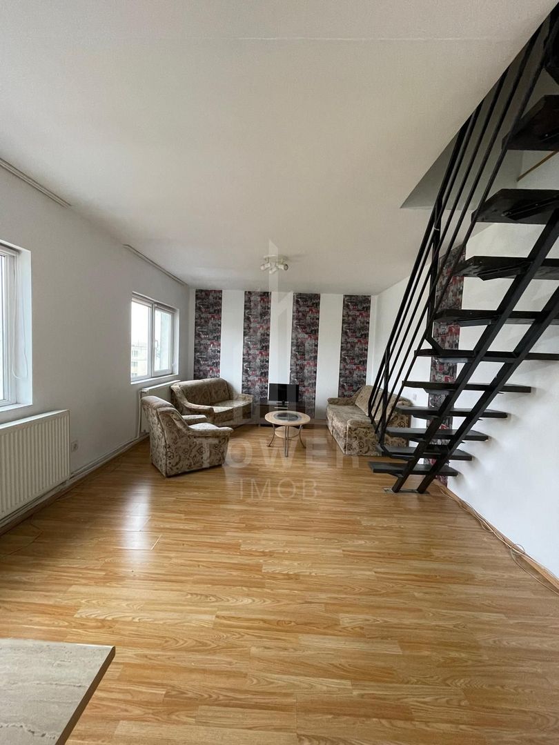 Apartament 3 camere la mansarda - Zona Hipodrom - Poză 3