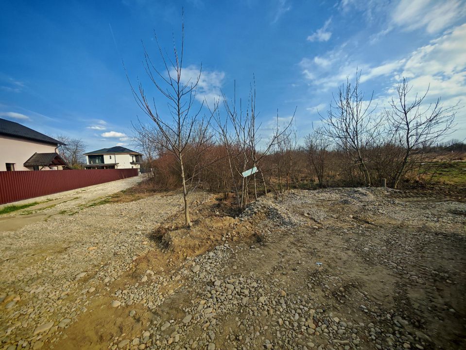 Teren intravilan 2273 mp in Pitesti, str. Mateias, iesire spre Campulung Muscel - Poză 2