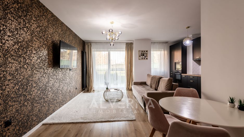 Apartament 2 camere | 54mp + terasa | parcare | Grand Park Sopor - Poză 1