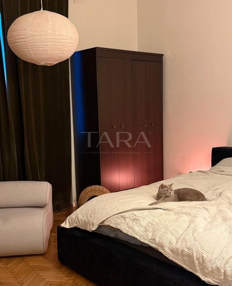 Apartament in imobil istoric, zona centrală in Cluj-Napoca, mobilat. - Poză 10