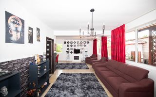 Casa Vila individuala spatioasa cu gradina de vanzare comuna Berceni - Poză 1