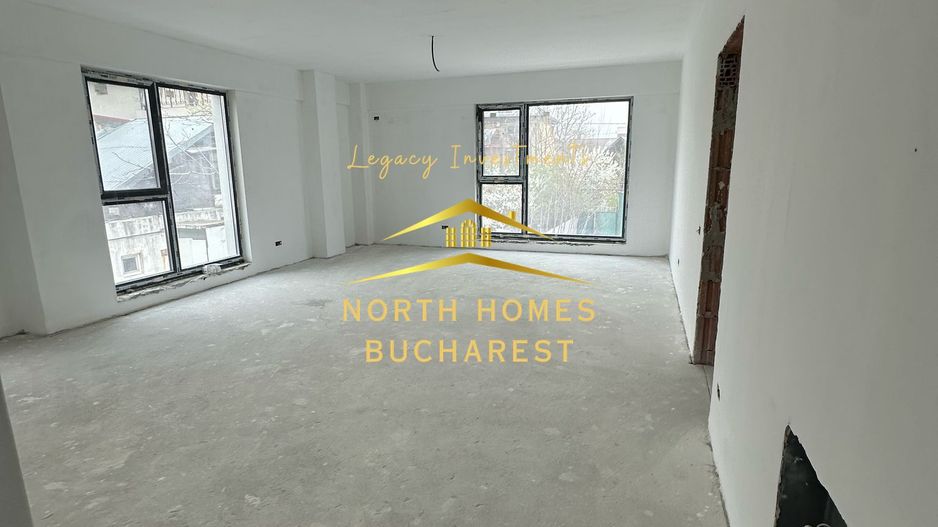 COMISION 0 -Apartament 3camere- bloc nou,  Aviației-Băneasa - Poză 12