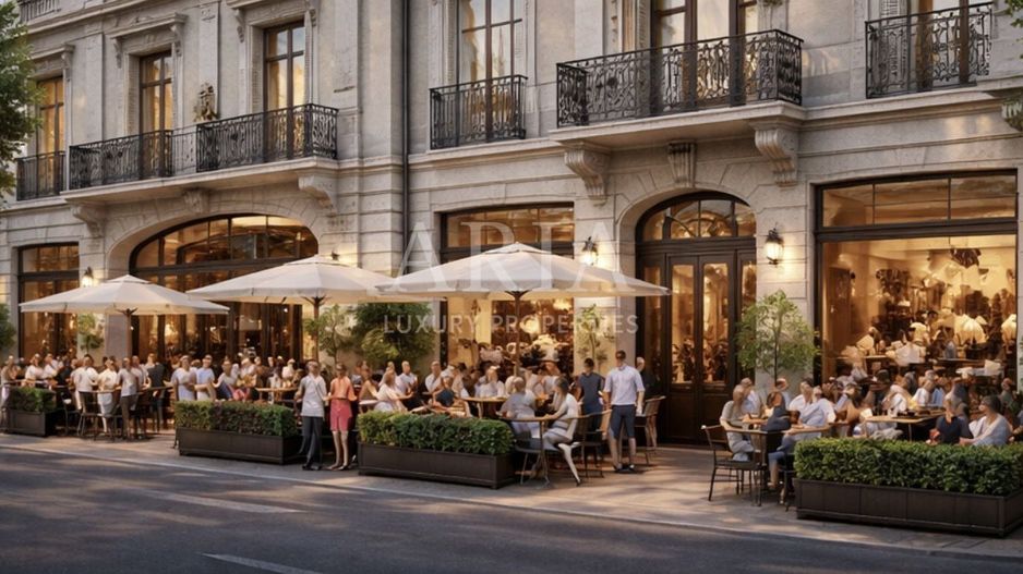 Commercial space | Restaurant | Terasa | LONG TERM LEASE ONLY | - Poză 1