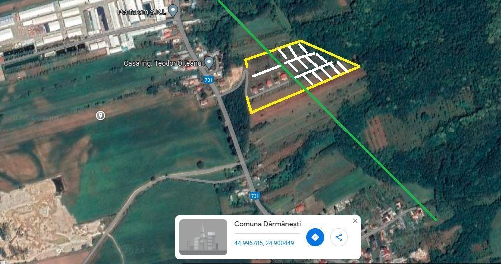 Teren Intravilan Parcelabil - Poză 1