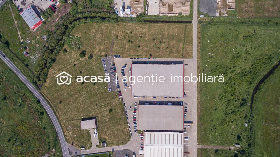 Teren industrial 28812 mp în Parcul Industrial UTA2 Arad - Poză 7