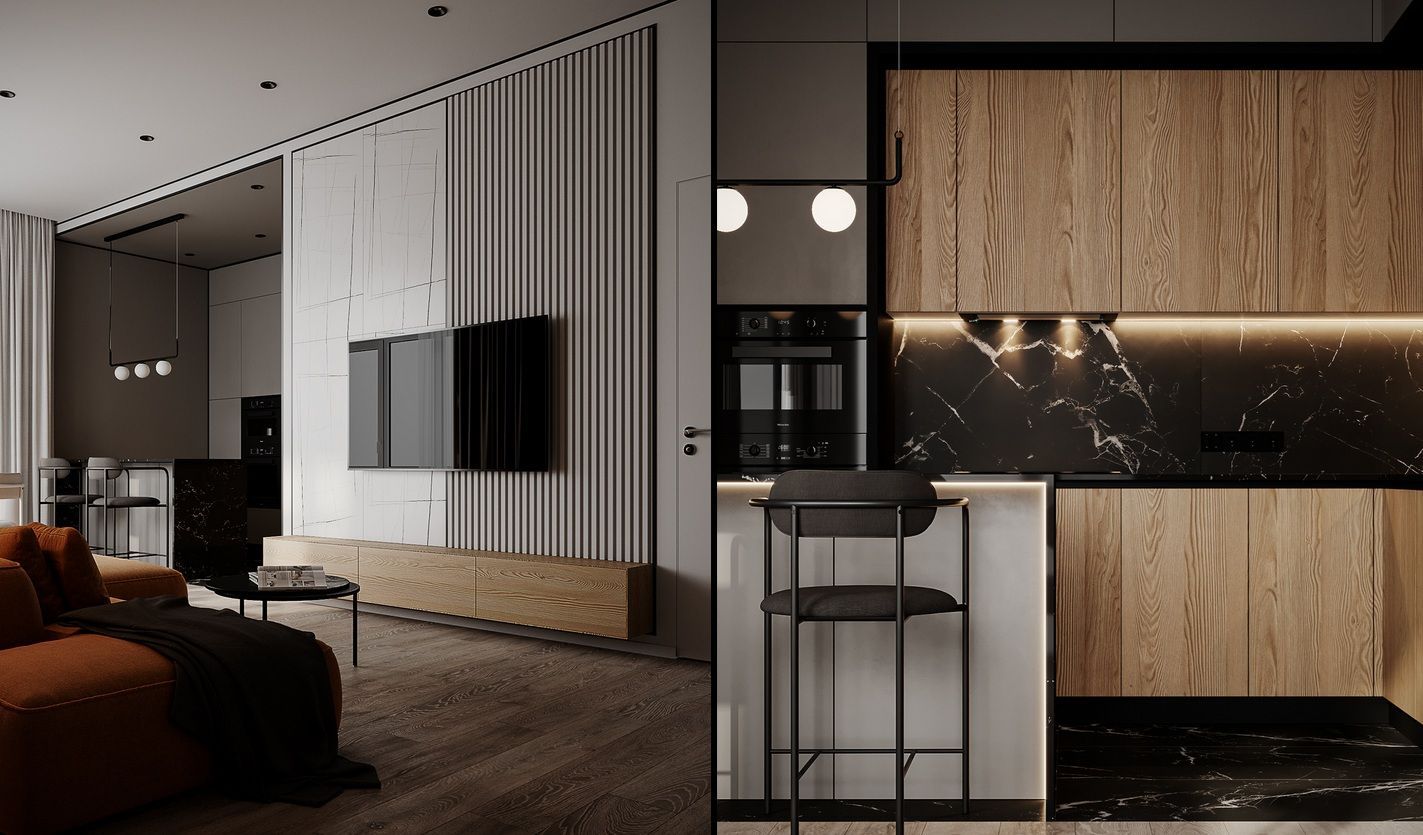 Apartament High End 2 camere One Lake Club I Vedere oras - Poză 6