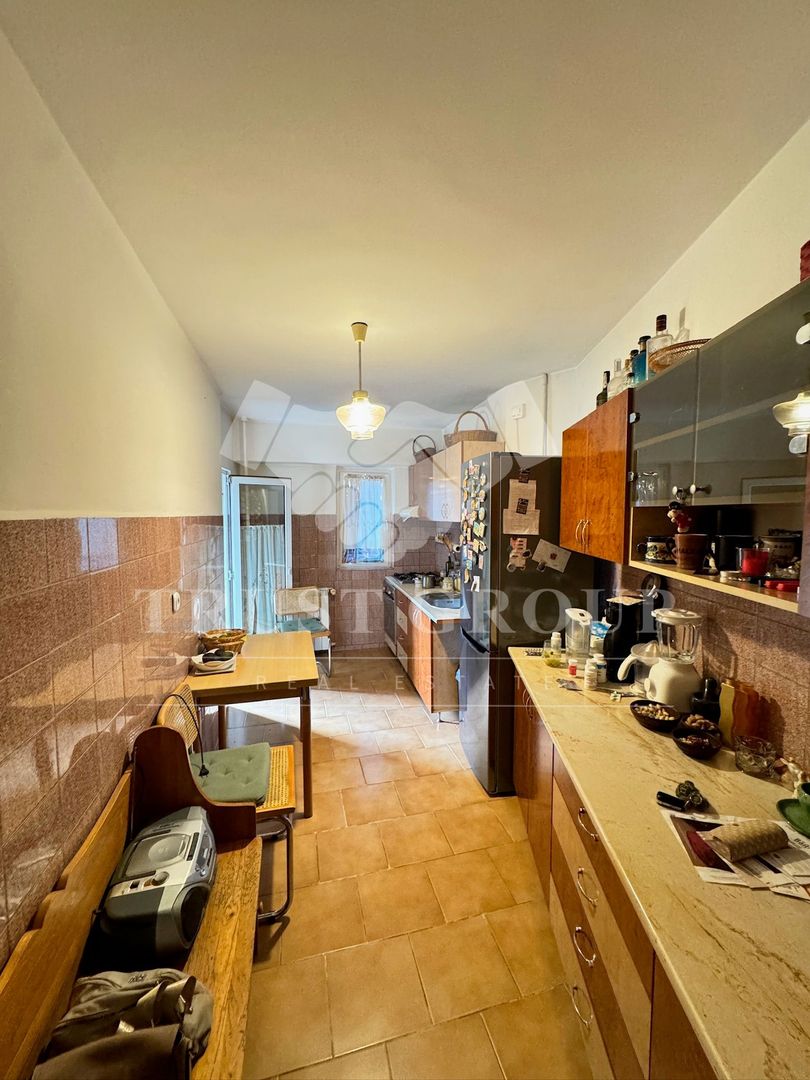 Apartament 4 camere Știrbei Vodă | 110mp | imobil 1994 - Poză 5