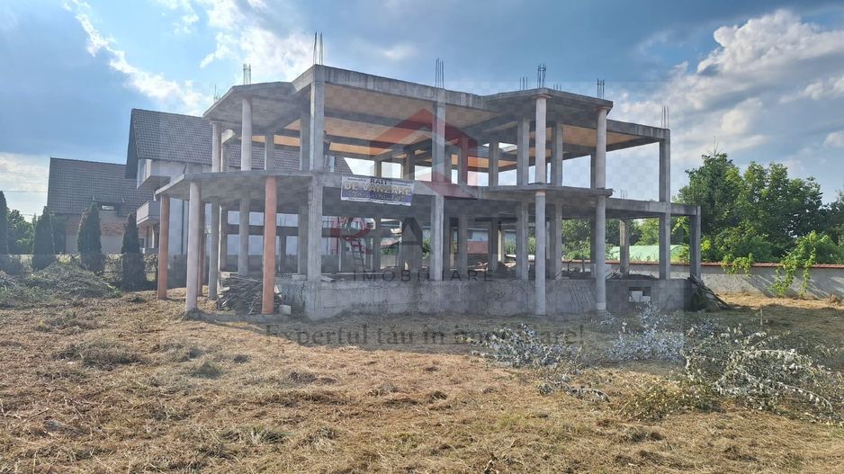 Constructie structura beton armat 810 MPC Curtea de Arges - Poză 1