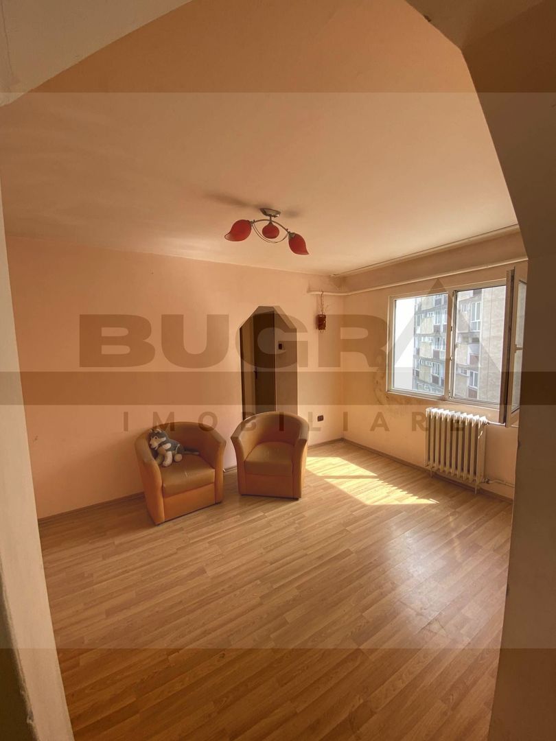 Apartament de 3 camere finisat clasic, zona strazii Parang, Manastur - Poză 3