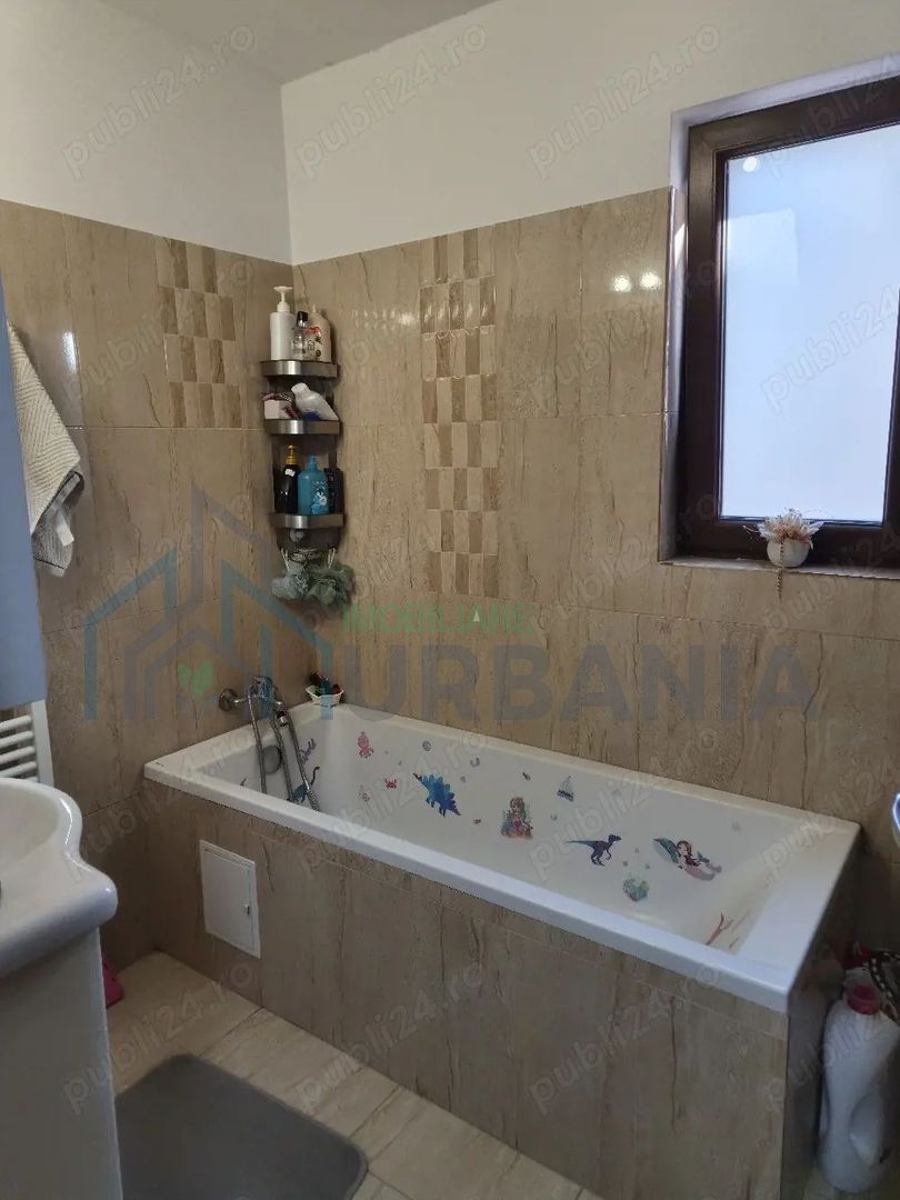 Apartament tip duplex cu gradina ( 40 mp) 2 camere + mansardă amenajată (4 camere si 2 băi), 90 mp - Poză 4