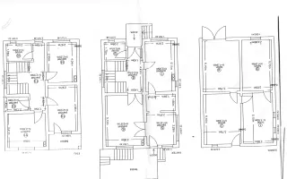 Casa 5 camere, cu garaj, Cetate, pretabila pentru muncitori - Schiță 13